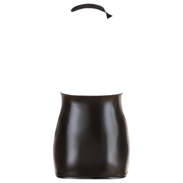 Cottelli - abito sexy con collo alto - nero - XL