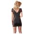 Cottelli - Abito lingerie con pizzo e fiocco - nero - L
