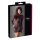 Cottelli - abito trasparente (nero) - XL