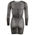 Cottelli - abito trasparente (nero) - XL