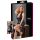 Cottelli Taglie Forti - abito lucido con pizzo (nero) - XXXXL