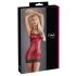 Cottelli - minidress lucido - rosso