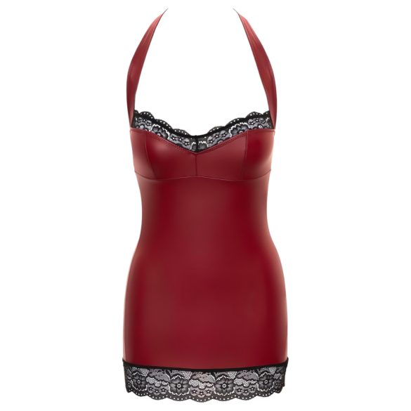 Cottelli - minidress lucido - rosso - M