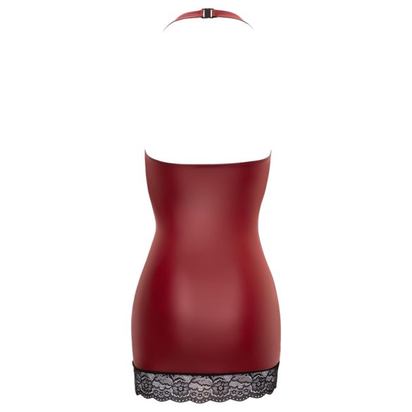 Cottelli - minidress lucido - rosso - L