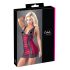 Cottelli - abito esclusivo con lacci (rosso) - XL