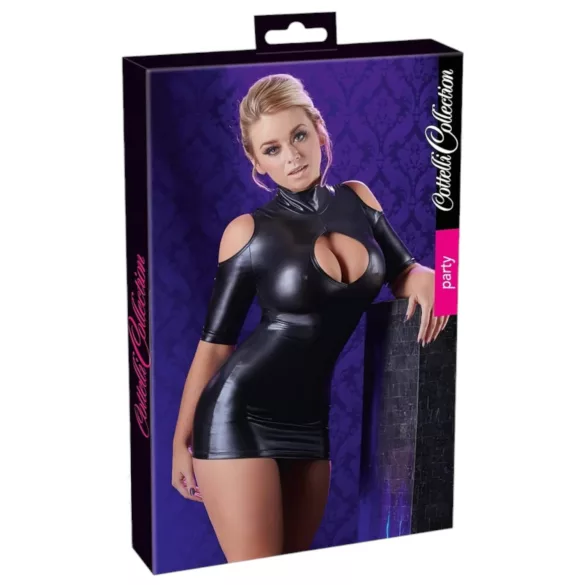 Cottelli - abito party spalle scoperte - nero - L