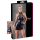 Cottelli - mini abito nero in pizzo con collare brillante - XL