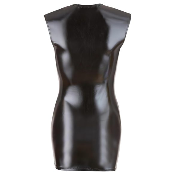 Cottelli - abito party senza maniche - lucido - nero - XL