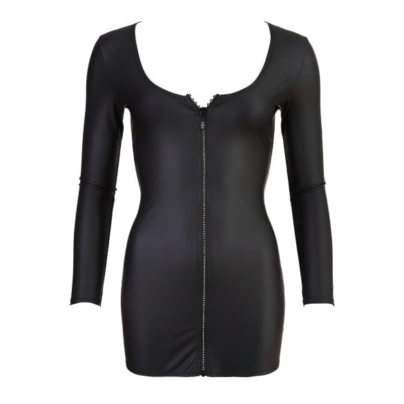 Cottelli - vestito da festa con zip e strass - nero - M