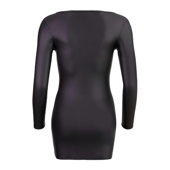 Cottelli - vestito da festa con zip e strass - nero - XL