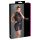 Cottelli Curvy - abito di chiffon lucente (nero) - 4XL