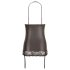 Abierta Fina - audace brillantezza - mini abito nero - M