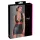 Cottelli Party - abito aderente a righe (nero-rosso)