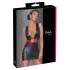 Cottelli Party - abito aderente a righe (nero-rosso)
