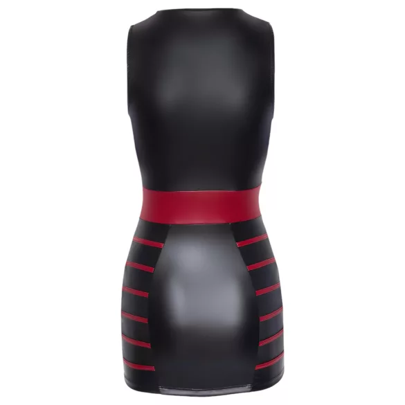 Cottelli Party - abito aderente a righe (nero-rosso)