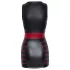 Cottelli Party - abito aderente a righe (nero-rosso)