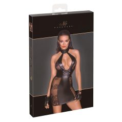 Noir - mini abito con corsetto (nero)