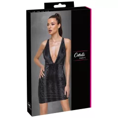 Cottelli Party - vestito effetto serpente (nero)