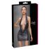 Cottelli Party - abito con collare (argento)