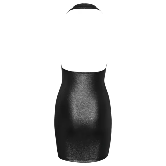 Cottelli Party - abito con collo allacciato - mini - argento - M