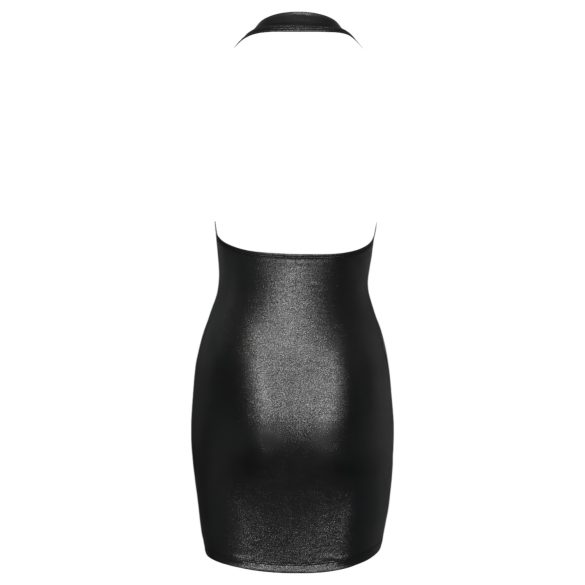 Cottelli Party - abito con collo allacciato - mini - argento - XL