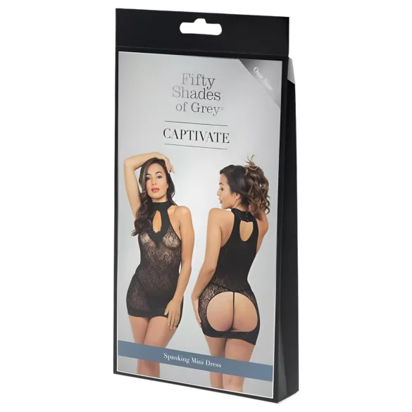 Le sfumature di grigio Captivate - abito di pizzo (nero)