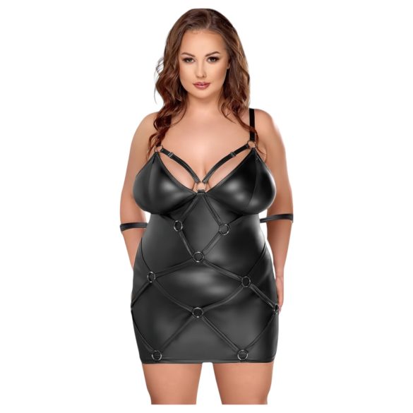 Cottelli Taglie Forti - abito con manette (nero) - 2XL