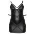 Cottelli Taglie Forti - abito con manette (nero) - 2XL