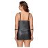 Cottelli Taglie Forti - abito con manette (nero) - 2XL