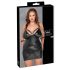 Cottelli Taglie Forti - abito con manette (nero) - 2XL