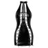 Noir - minidress fusciato speciale (nero) - L