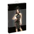 Noir - vestito lucido con collo halter (nero)