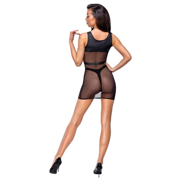 Cottelli - set party trasparente (nero)