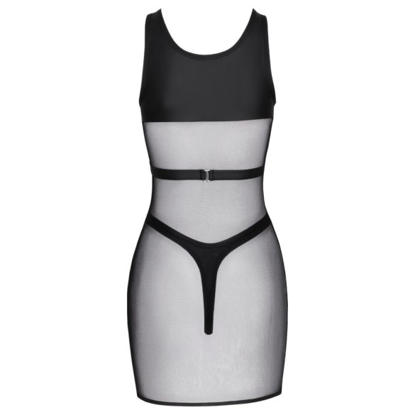 Cottelli - set party trasparente (nero) - M