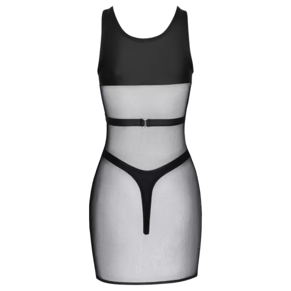 Cottelli - set party trasparente (nero) - L