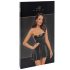 Noir Libido - abito mini opaco (nero) - L