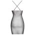 Cottelli Party - minidress effetto catena - argento