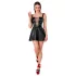 Noir - minidress con lacci frontali (nero) - M