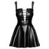 Noir - minidress con lacci frontali (nero) - M