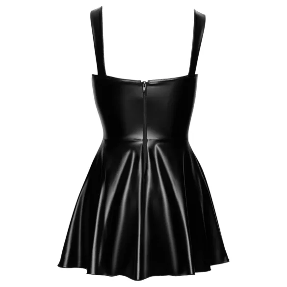 Noir - minidress con lacci frontali (nero) - M