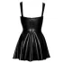 Noir - minidress con lacci frontali (nero) - M