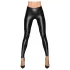 Noir - leggings lunghi lucidi - nero