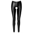 Noir - leggings aperti e lucidi (nero) - M