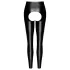 Noir - leggings aperti e lucidi (nero) - M