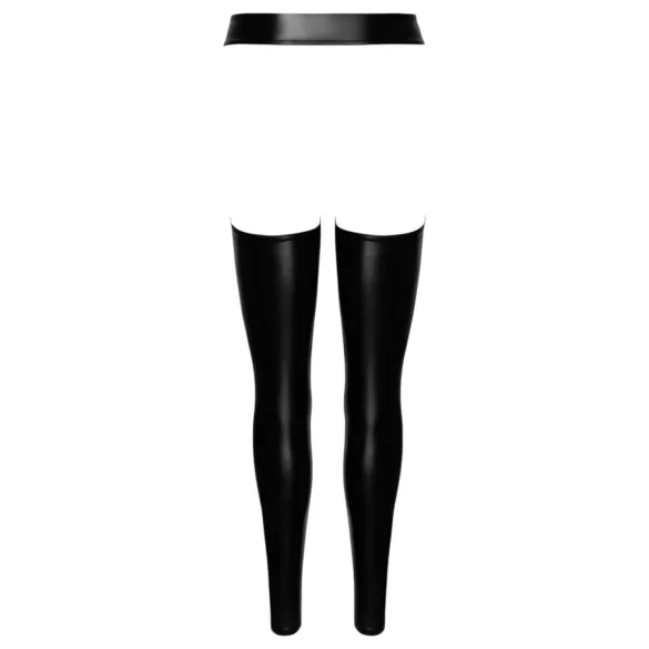 Noir - collant lucido - chaps - nero - M