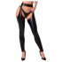 Noir - collant lucidi - chaps (nero) - L