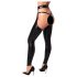 Noir - collant lucidi - chaps (nero) - L