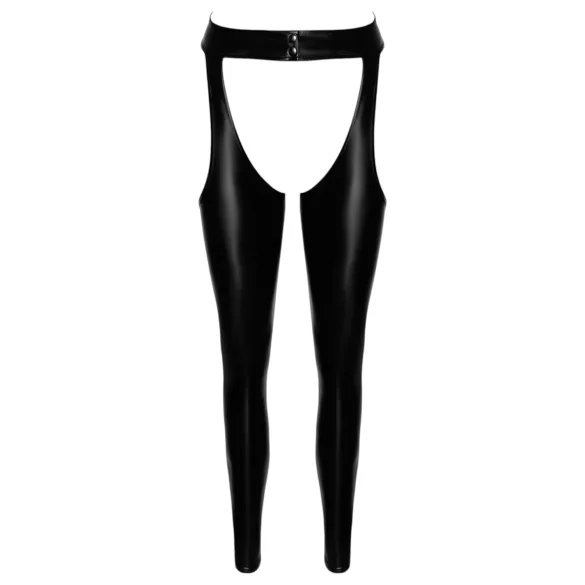 Noir - collant lucido - chaps - nero - L