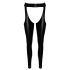 Noir - collant lucidi - chaps (nero) - L