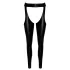 Noir - collant lucido - chaps - nero - L